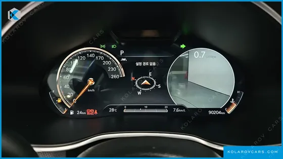 GENESIS G80 GASOLINE 2.5 TURBO AWD
