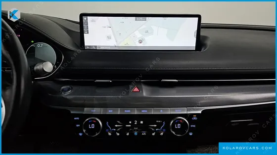 GENESIS G80 GASOLINE 2.5 TURBO AWD