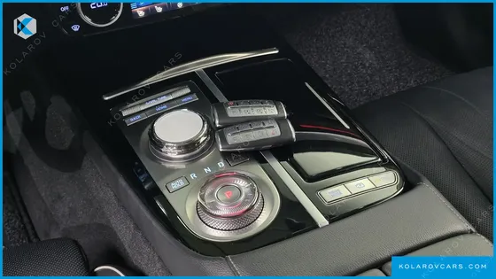 GENESIS G80 GASOLINE 2.5 TURBO AWD
