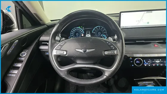 GENESIS G80 GASOLINE 2.5 TURBO AWD