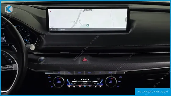 GENESIS G80 GASOLINE 2.5 TURBO AWD