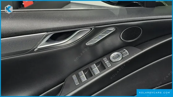 GENESIS G80 GASOLINE 2.5 TURBO AWD