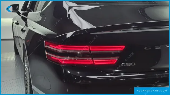 GENESIS G80 GASOLINE 2.5 TURBO AWD