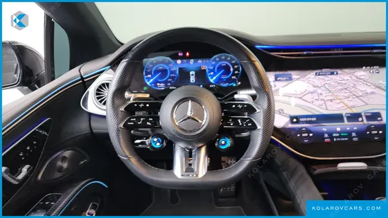 MERCEDES EQS EQS53 AMG 4MATIC+