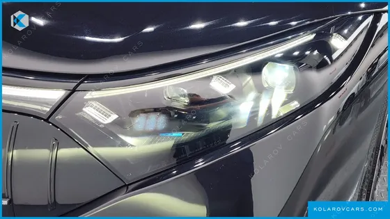 MERCEDES EQS EQS53 AMG 4MATIC+