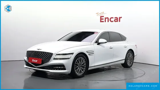 GENESIS G80 GASOLINE 2.5 TURBO AWD