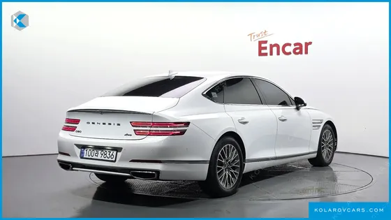 GENESIS G80 GASOLINE 2.5 TURBO AWD