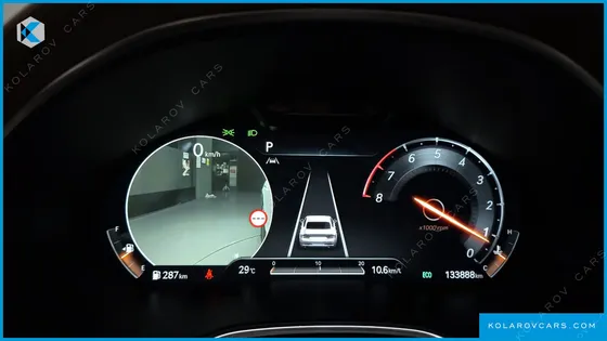 GENESIS G80 GASOLINE 2.5 TURBO AWD