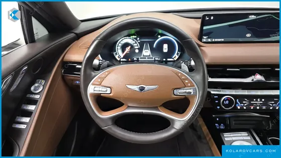 GENESIS G80 GASOLINE 2.5 TURBO AWD