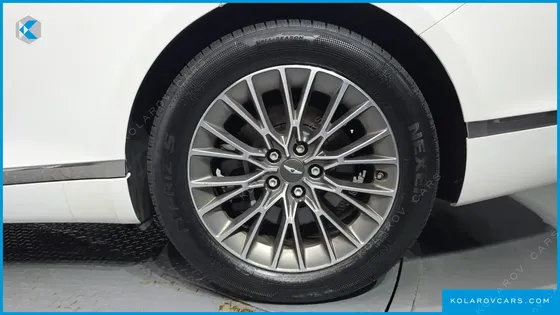 GENESIS G80 GASOLINE 2.5 TURBO AWD