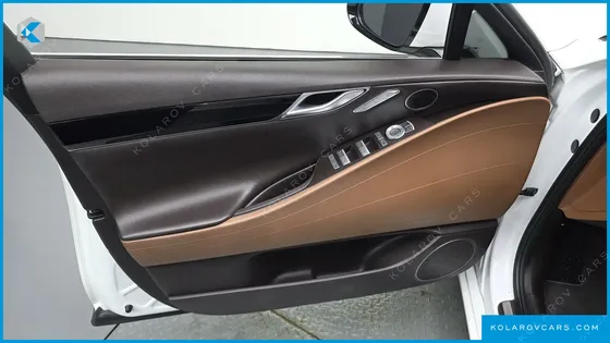 GENESIS G80 GASOLINE 2.5 TURBO AWD