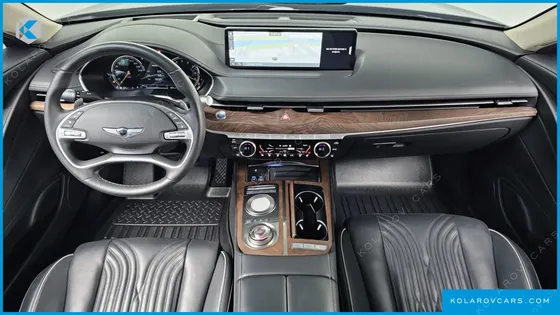 GENESIS G80 GASOLINE 2.5 TURBO AWD