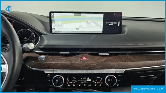GENESIS G80 GASOLINE 2.5 TURBO AWD