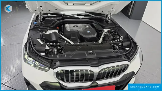 BMW 5 SERIES 520I M SPORT