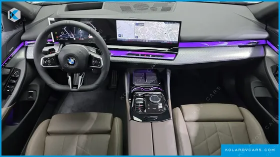 BMW 5 SERIES 520I M SPORT