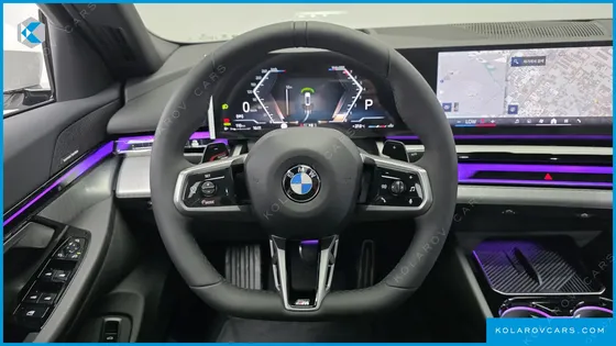BMW 5 SERIES 520I M SPORT