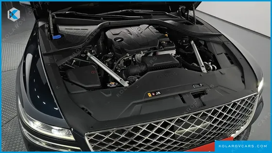 GENESIS G80 GASOLINE 2.5 TURBO AWD