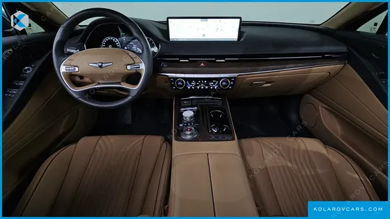 GENESIS G80 GASOLINE 2.5 TURBO AWD