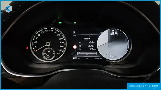 GENESIS G80 GASOLINE 2.5 TURBO AWD