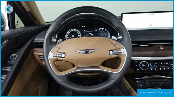GENESIS G80 GASOLINE 2.5 TURBO AWD