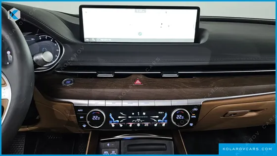 GENESIS G80 GASOLINE 2.5 TURBO AWD