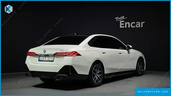 BMW 5 SERIES 520I M SPORT