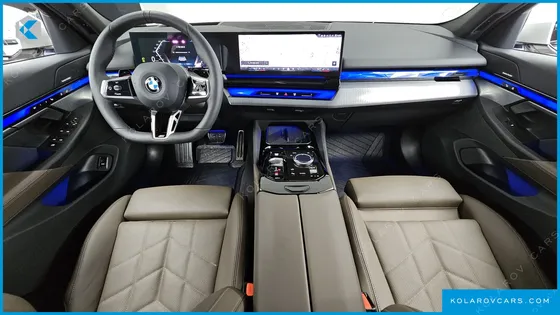 BMW 5 SERIES 520I M SPORT