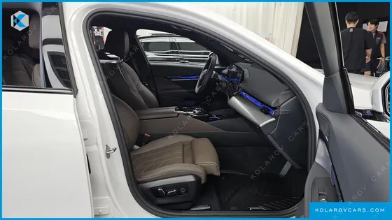 BMW 5 SERIES 520I M SPORT