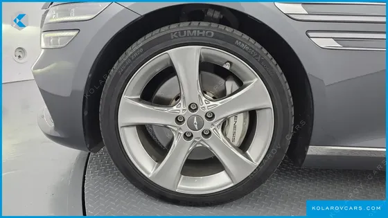 GENESIS G80 GASOLINE 3.5 TURBO AWD