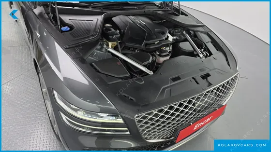 GENESIS G80 GASOLINE 3.5 TURBO AWD