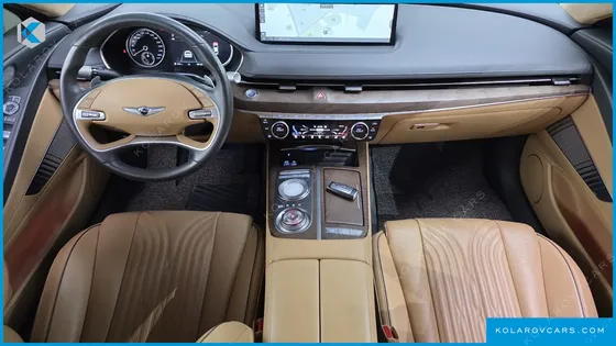 GENESIS G80 GASOLINE 3.5 TURBO AWD