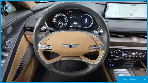GENESIS G80 GASOLINE 3.5 TURBO AWD