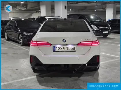 BMW 5 SERIES 520I M SPORT