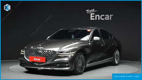 GENESIS G80 GASOLINE 2.5 TURBO AWD