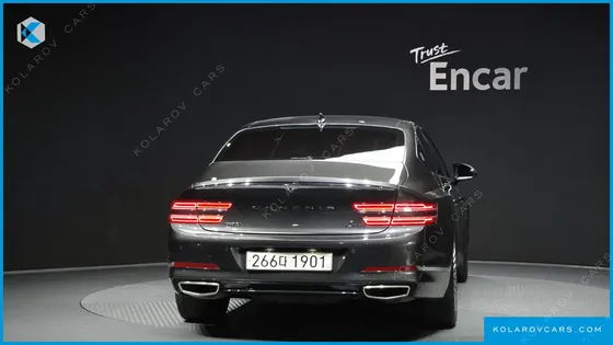 GENESIS G80 GASOLINE 2.5 TURBO AWD