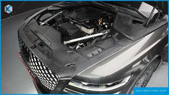 GENESIS G80 GASOLINE 2.5 TURBO AWD
