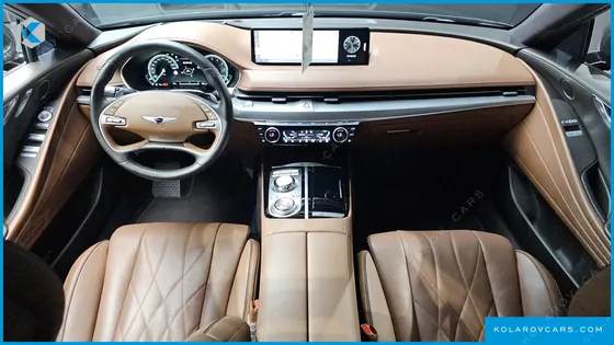 GENESIS G80 GASOLINE 2.5 TURBO AWD