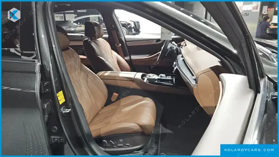 GENESIS G80 GASOLINE 2.5 TURBO AWD