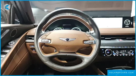 GENESIS G80 GASOLINE 2.5 TURBO AWD