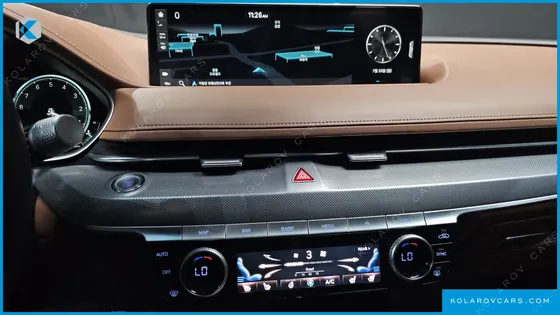 GENESIS G80 GASOLINE 2.5 TURBO AWD