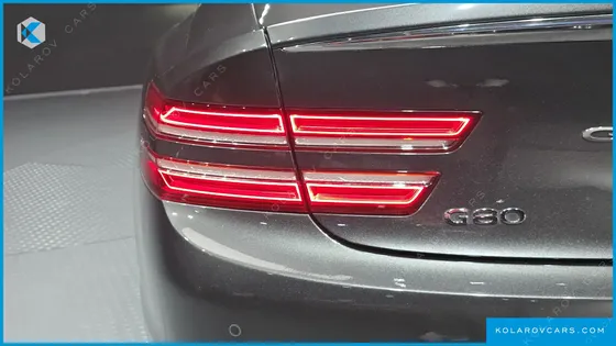 GENESIS G80 GASOLINE 2.5 TURBO AWD