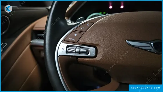 GENESIS G80 GASOLINE 2.5 TURBO AWD