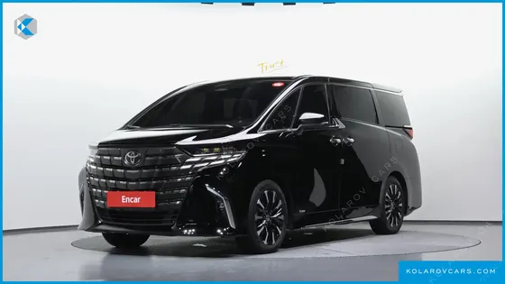 TOYOTA ALPHARD 2.5 HEV EXECUTIVE AWD