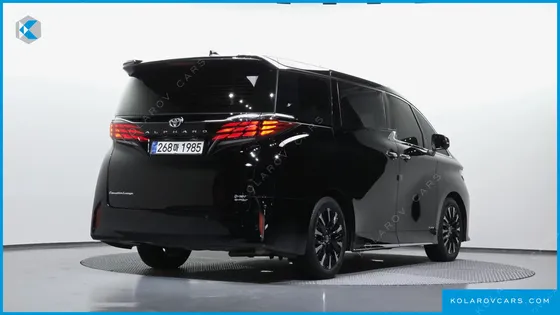TOYOTA ALPHARD 2.5 HEV EXECUTIVE AWD
