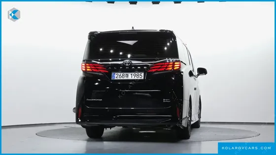 TOYOTA ALPHARD 2.5 HEV EXECUTIVE AWD