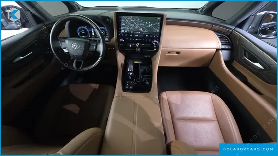 TOYOTA ALPHARD 2.5 HEV EXECUTIVE AWD