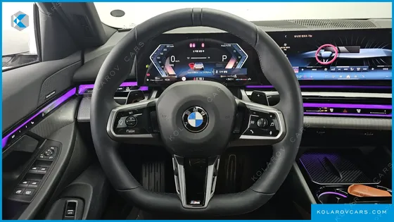BMW 5 SERIES 530I XDRIVE M SPORT