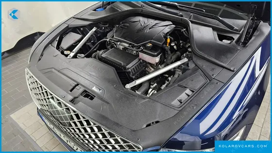 GENESIS G80 GASOLINE 2.5 TURBO AWD
