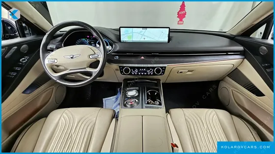 GENESIS G80 GASOLINE 2.5 TURBO AWD