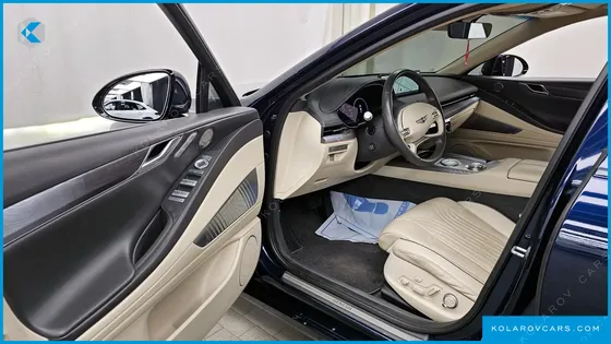 GENESIS G80 GASOLINE 2.5 TURBO AWD